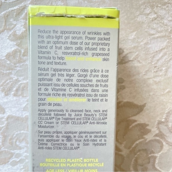 Juice Beauty STEM CELLULAR Anti-Wrinkle Booster Serum NWT - Picture 3 of 6